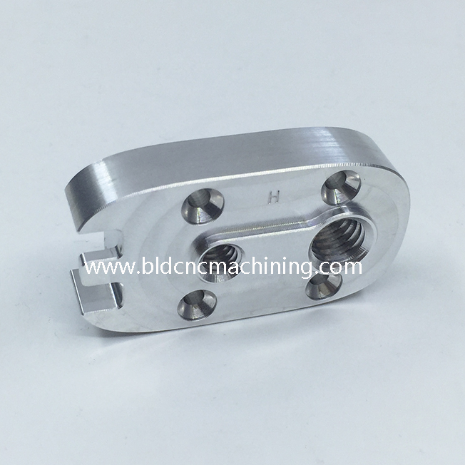 High Speed Machining 6061 Aluminium Parts