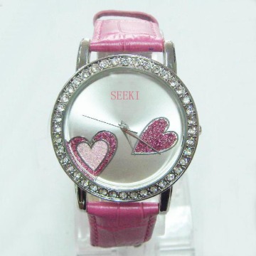 Luxury Lady Watch with Diamond (YA010)