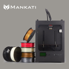 Mankati Fullscale XT Full Metal 3D Model Printer, Big Printing Size Printer