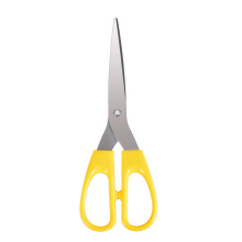 stainless steel school scissors plastic safe office scissors