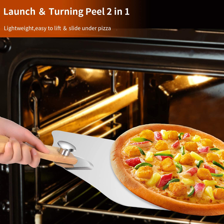 Yuming Amazons Hot Selling Online Best Selling Kitchen Accessories 14*12 inches Pizza Tools Kitchen Accessories