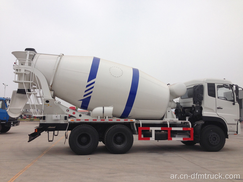 Dongfeng 10m³ 6x4 شاحنة خلط الخرسانة DFL5250GJBA