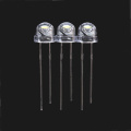 6000K 6500K 5mm 백색 LED 밀짚 모자 6-7lm