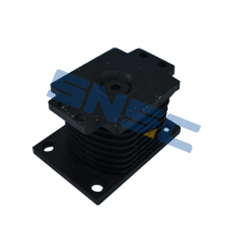 FAW truck parts rear leaf spring seat 2912440-D603