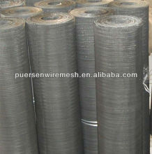 Low Carbon Steel Wire Cloth/Black Wire Cloth/Mild Steel Wire Cloth (CN-Anping),for Rubber