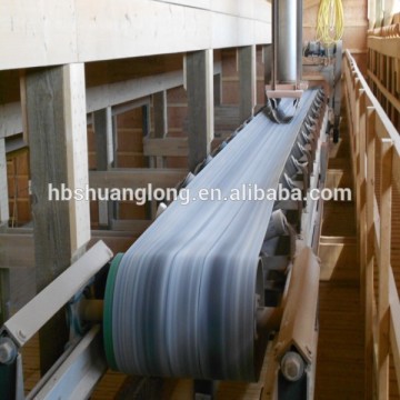 fixed extendable belt conveyor for packing materials handling