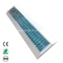 T5 recessed louver light fitting