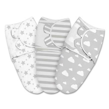 Baby Floral Print Swaddle Blanket Set for Infants