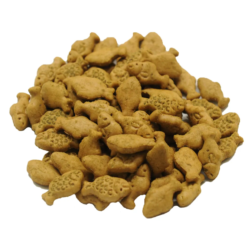 Healthy Private Label Pet Snacks Different Flavours Cat Biscuits