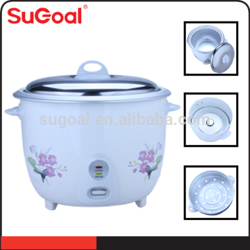 Electric rice cooker drum shape style easy cooker