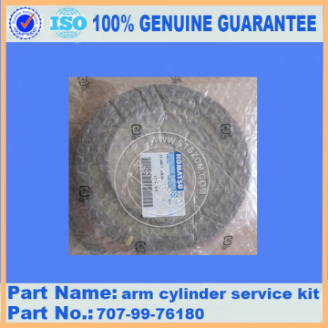 PC400-7 Armzylinder Service Kit 707-99-76180 Komatsu Bagger Ersatzteile