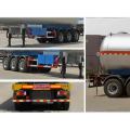 13m Tri-axle Tank khí hóa lỏng Bán Trailer