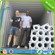 6M LED street light pole