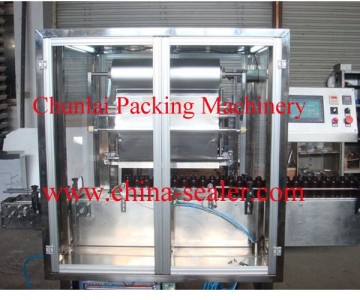 Linear Automatic Bottle Sealing Machine