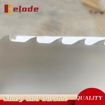 Hard alloy band saw blade multi cutting splitter