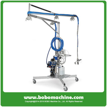 Resin Fiber Harder Spray Machine