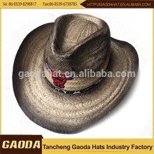 China wholesale bottom price led cowboy hat