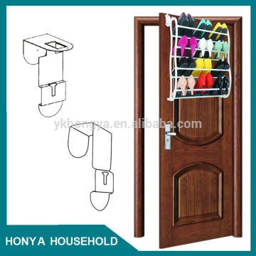 High quality plastic wall mounted metal shoe rack