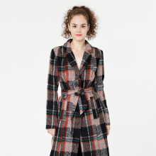 Fashion Winter Loose Retro Women Overcoat