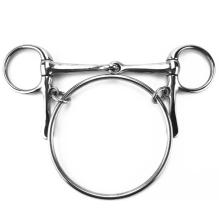 Stainless Steel Dexter Bit For Horse Riding