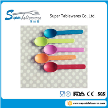 cheap ice cream spoon salad