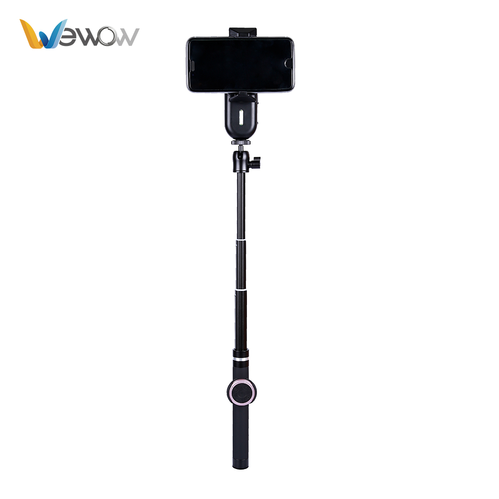 Gimbal With Selfie Stick For iPhone X 7/6 Plus