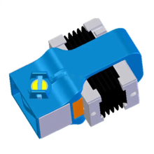 Factory Supply Top Sale Railway Coupler Draft Gear System with Nice Performance