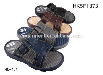 Top Quality Nice EVA man slipper Soft PU Upper Shoes Men Sandals