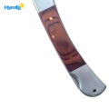 Classic Hunting Folding Pocket Knife Wooden Handle