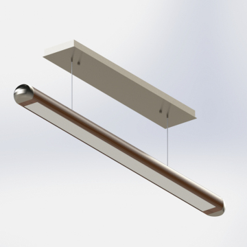 Courtyard by Marriott Wood Pendant Lamp