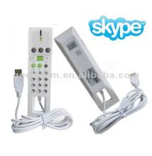 USB Internet Phone for Skype MSN with Key Function