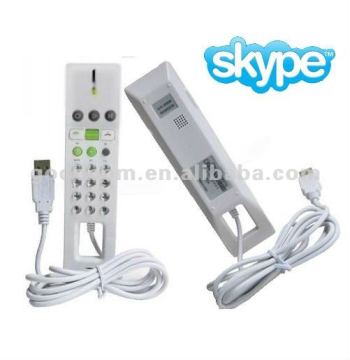 USB Internet Phone for Skype MSN with Key Function