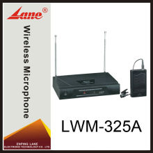 Lane LWM-325A professional VHF wireless lavalier microphone