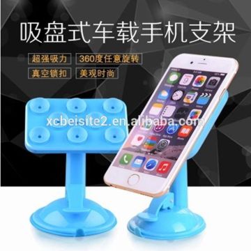 QWZ1150 New Phone Holder Car Mobile Sucker Phone Stand Automobile Bracket