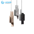 Lampu Liontin Beton LEDER Gary