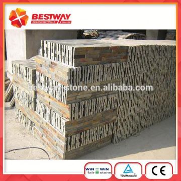 Decorative Cultured Stone Wall Column