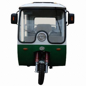 Oil Motorcycle Trikes with Roof Support