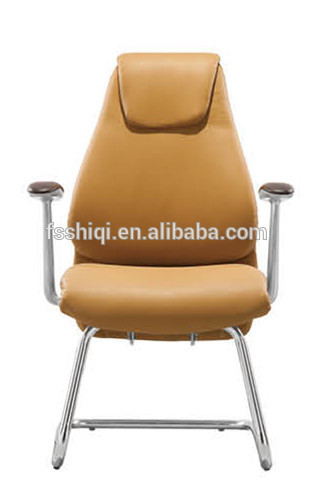 leather high density foam cinema chair