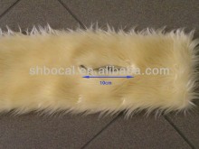 cheap fake fur Lambskin Car Carpet, transmission table cover