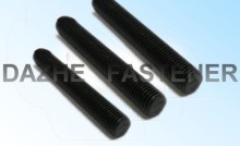 DIN 975 thread rod black
