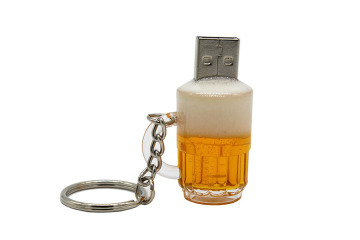 Special Beer Mug Model Usb Flash Drive