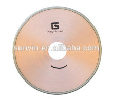 diamond chamfering grooving and squaring disc