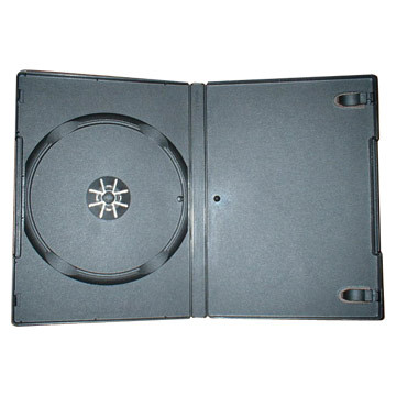 14mm Single Black DVD Box