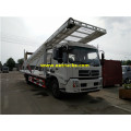 Dongfeng 4 Cars Hydraulic Towing Trucks