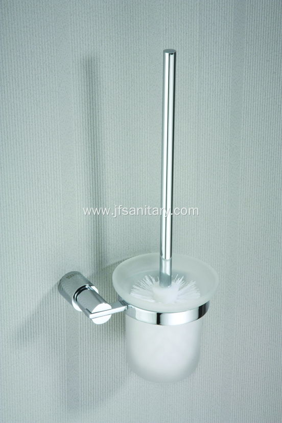 Durable Toilet Brush And Holder For Bathroom