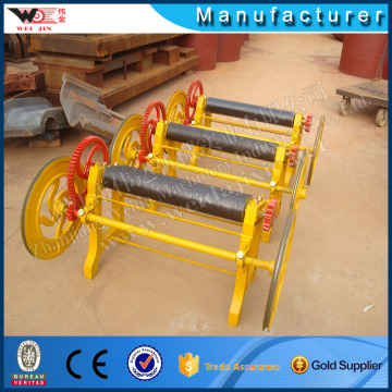 RSS ribbed smoked sheet rolling machine