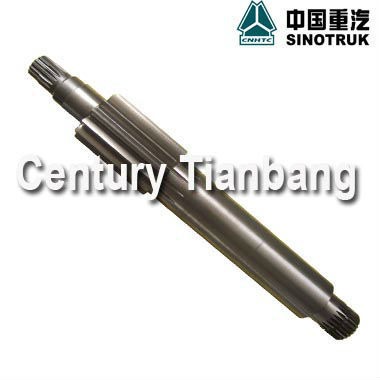 SINOTRUK HOWO PARTS GEARBOX PARTS Lay shaft