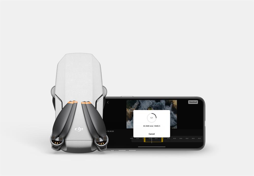 Ultralight And Foldable Ultra-Clear 4K Video 31-Min Max Flight Time DJI Mini 2