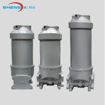 Oil Liquid Carbon Steel Inline Filter Series Products