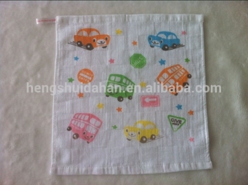 100% cotton weave baby muslin cloths